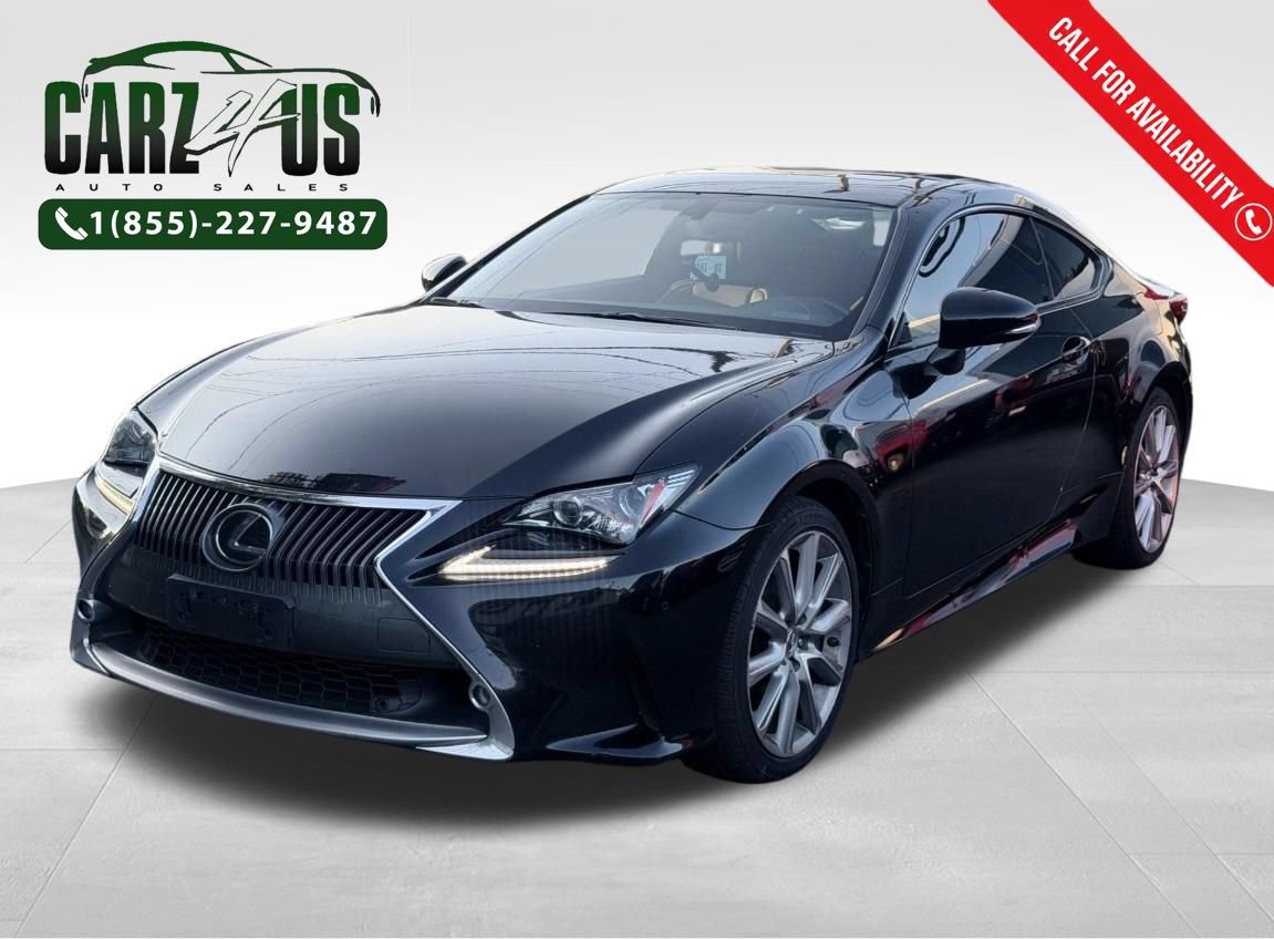 Used 2016 Lexus RC 300 AWD w/ Luxury Package