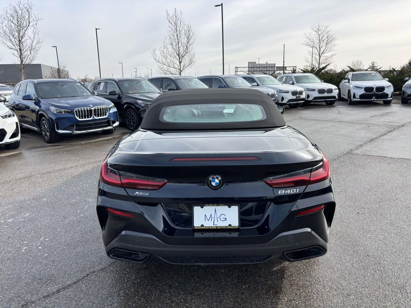 New 2026 BMW 840i xDrive Convertible image 6