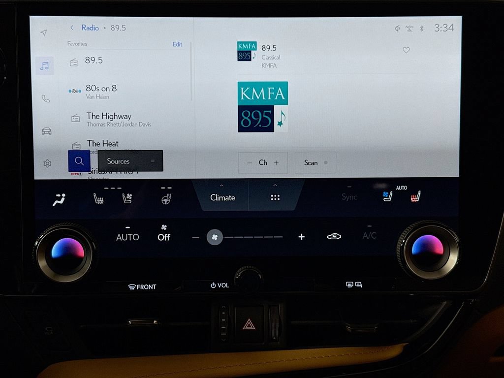 New 2026 Lexus NX 350 AWD w/ Premium Package image 11