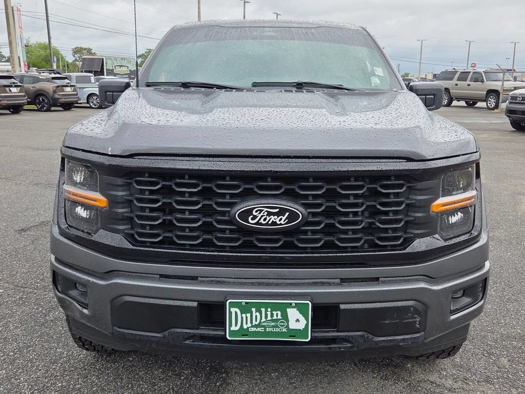 Used 2024 Ford F150 STX w/ STX Black Appearance Package RWD image 16