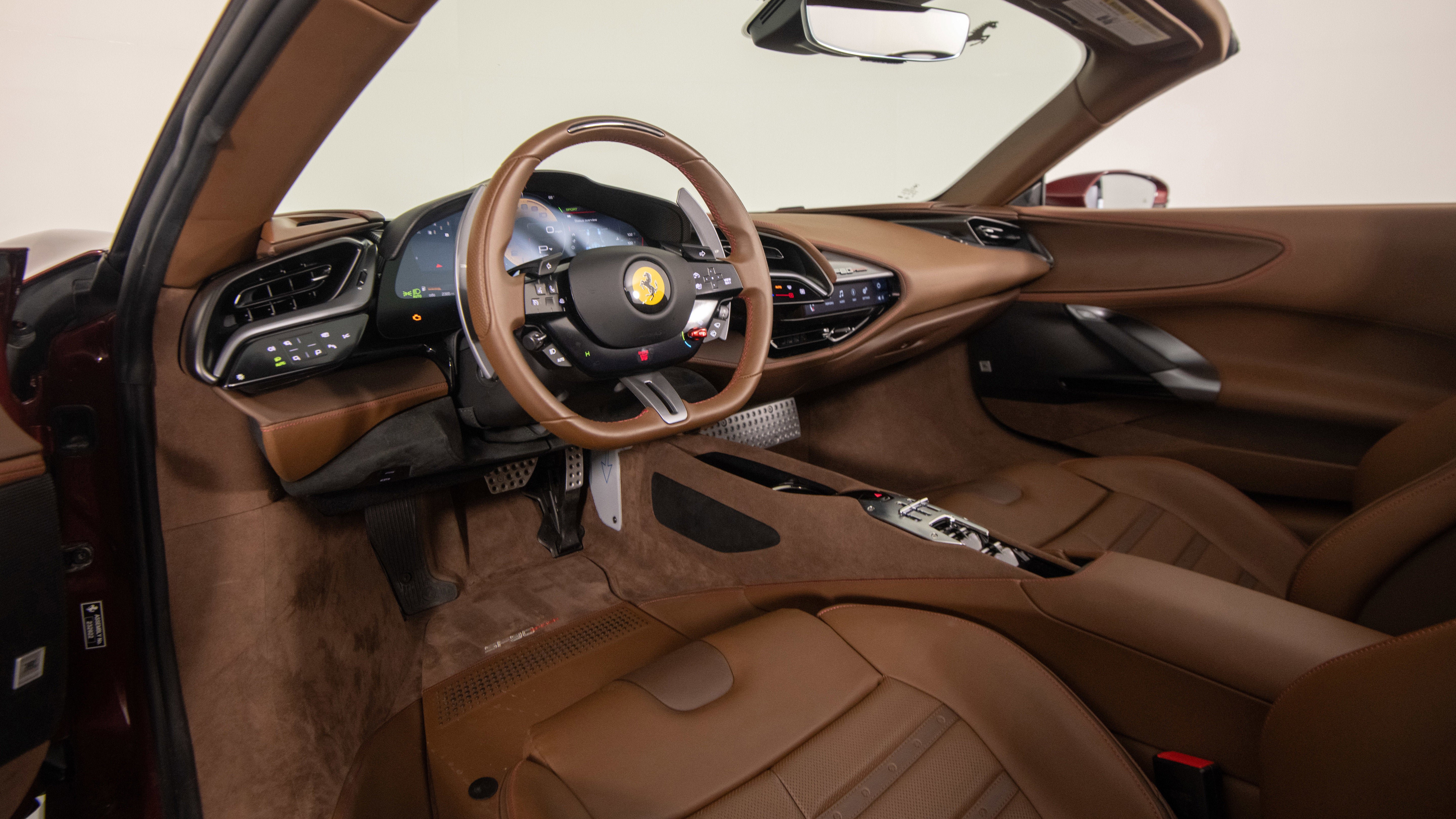 Certified 2025 Ferrari SF90 Spider AWD/4WD image 28