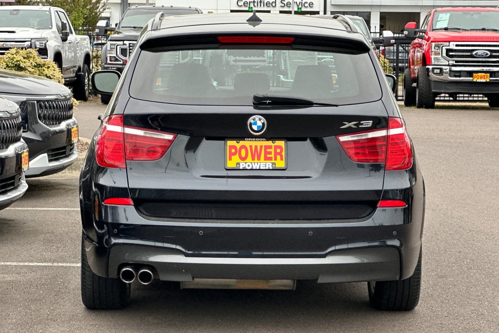 Used 2014 BMW X3 xDrive35i AWD/4WD image 5