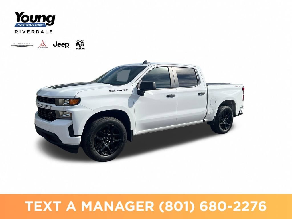 Used 2022 Chevrolet Silverado 1500 Custom w/ Rally Edition AWD/4WD 360° Tour