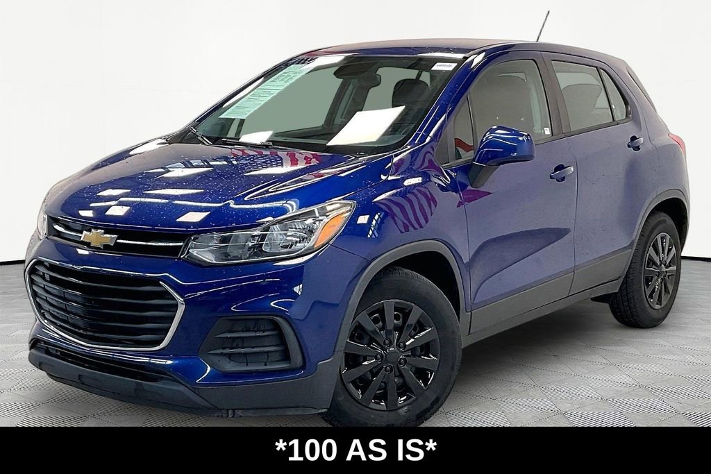 Used 2017 Chevrolet Trax LS