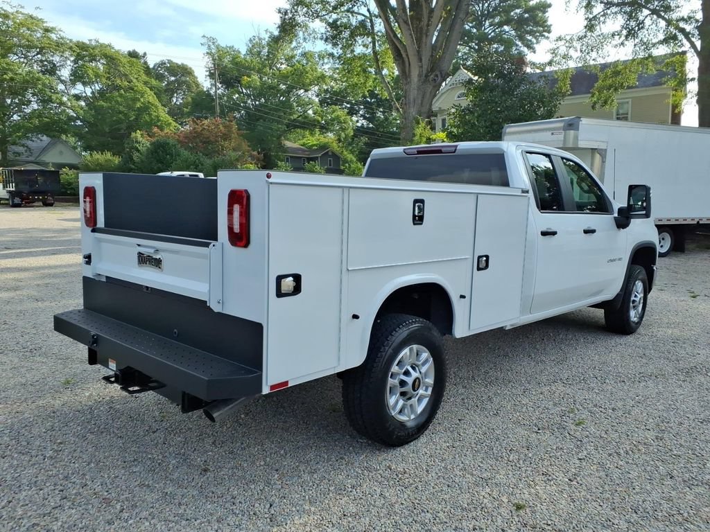 New 2026 Chevrolet Silverado 2500 W/T w/ WT Convenience Package RWD image 10