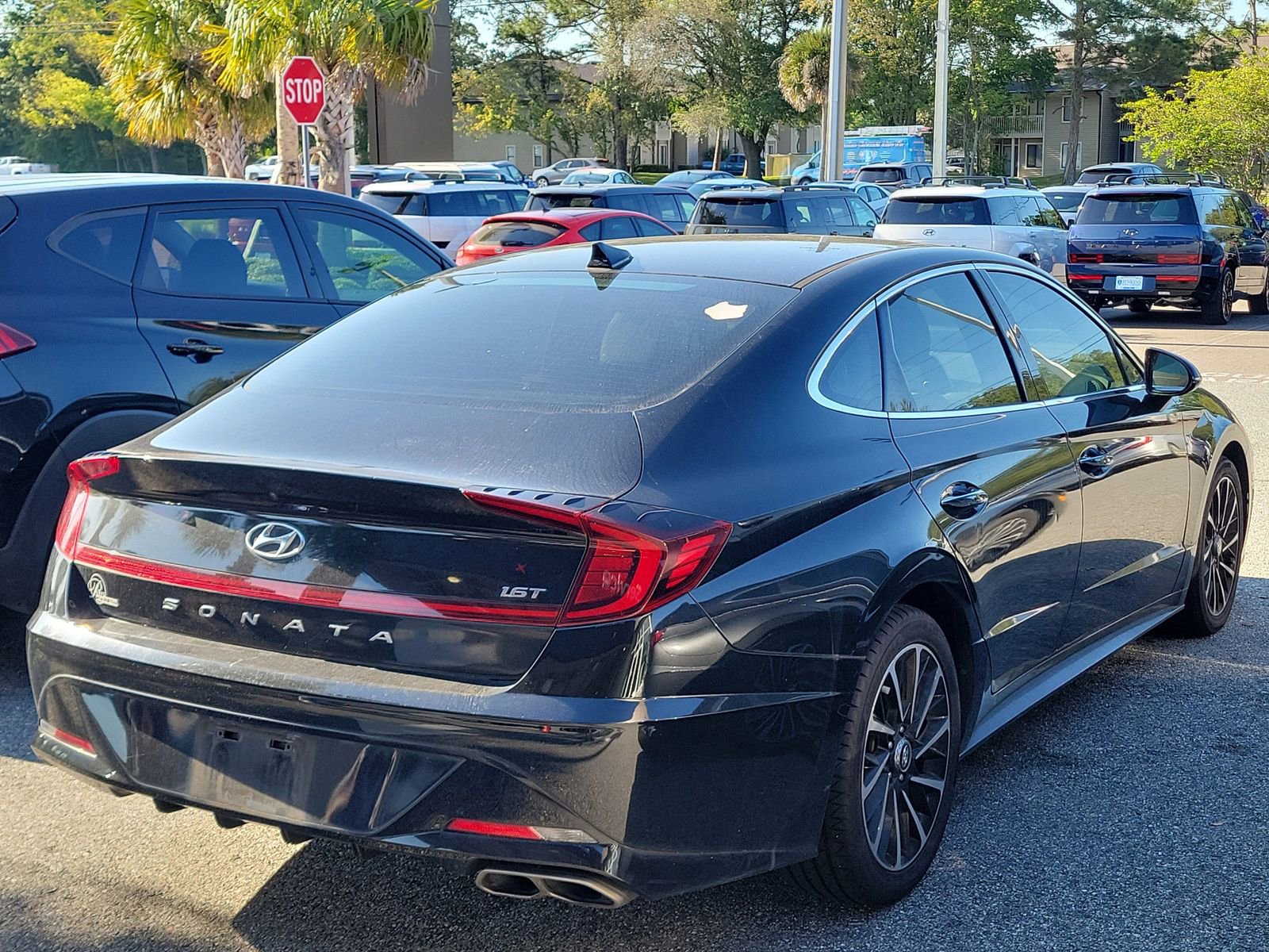 Used 2020 Hyundai Sonata SEL Plus w/ Cargo Package FWD image 6