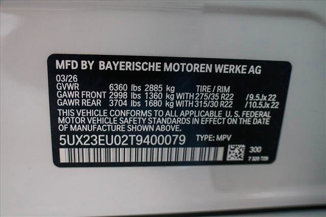 New 2026 BMW X5 xDrive40i image 26