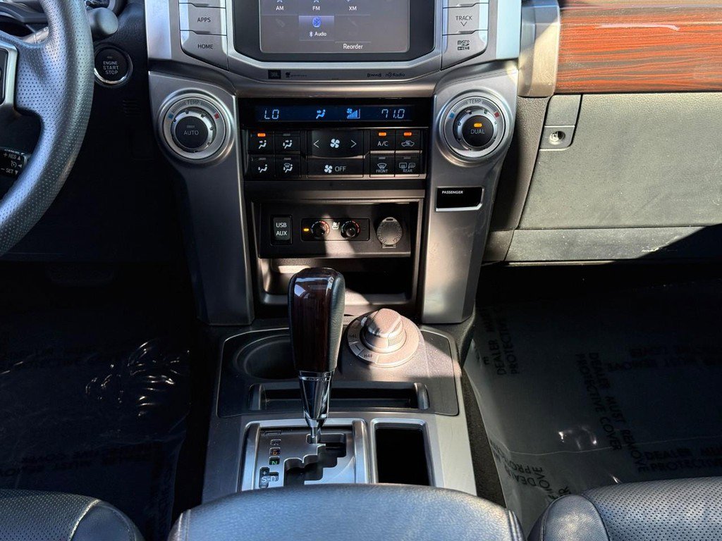 Certified 2019 Toyota 4Runner Limited AWD/4WD image 17