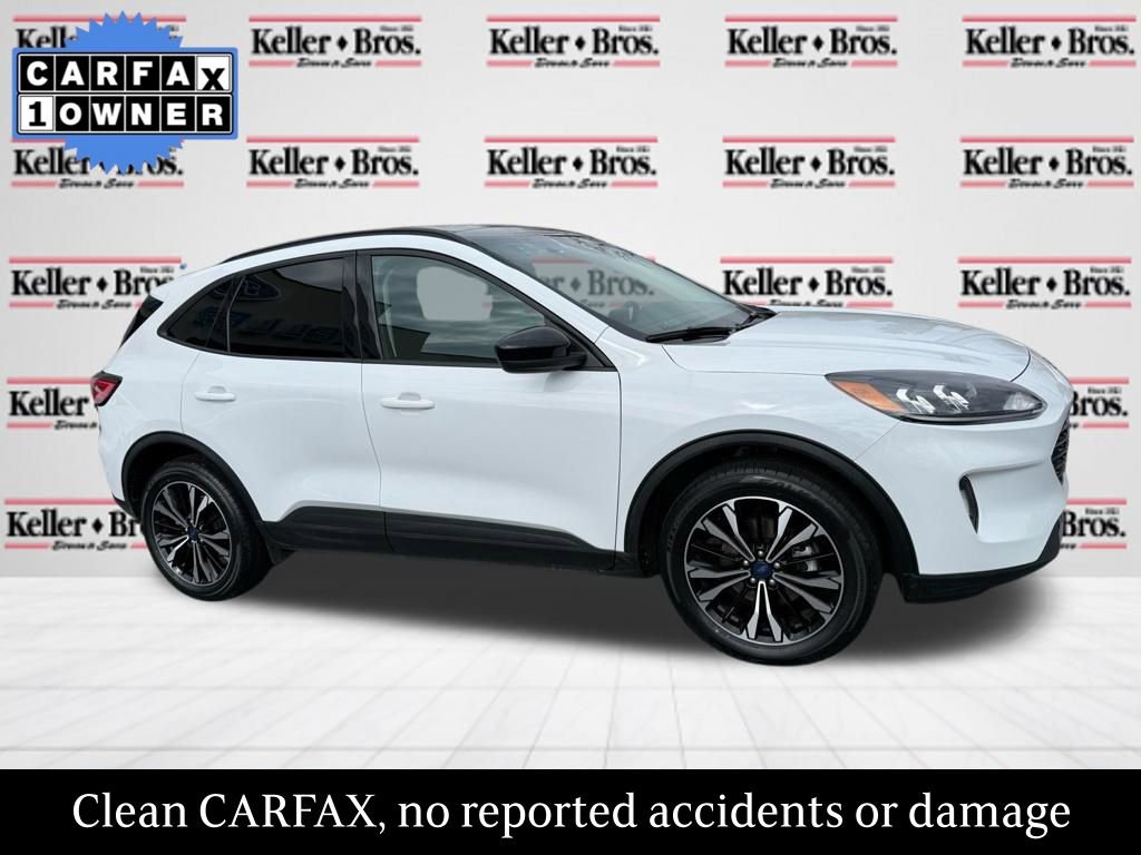 Used 2022 Ford Escape SEL w/ SEL Stealth AWD Package image 1