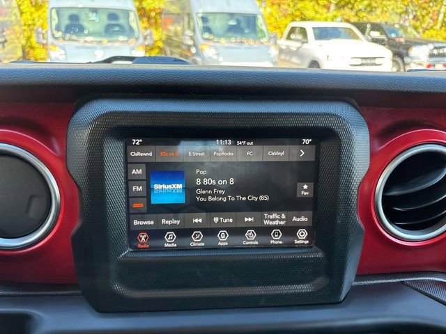 Used 2019 Jeep Wrangler Unlimited Rubicon w/ Steel Bumper Group image 21