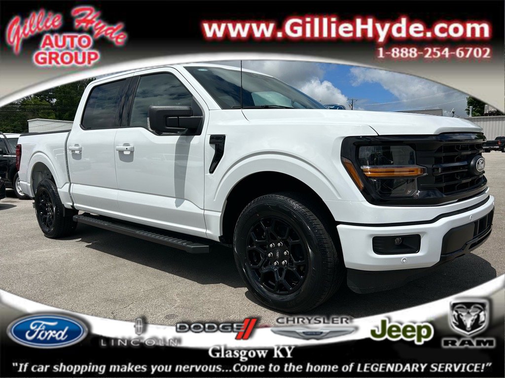 New 2025 Ford F150 XLT w/ Equipment Group 302A MID