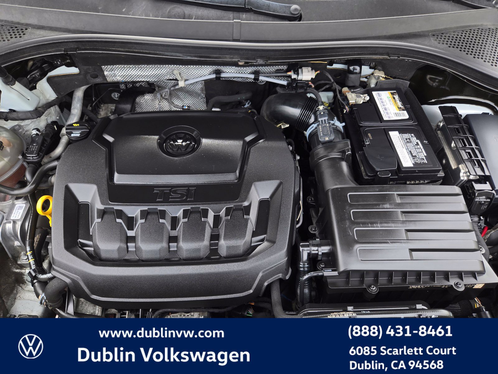 Used 2019 Volkswagen Tiguan SE FWD image 26