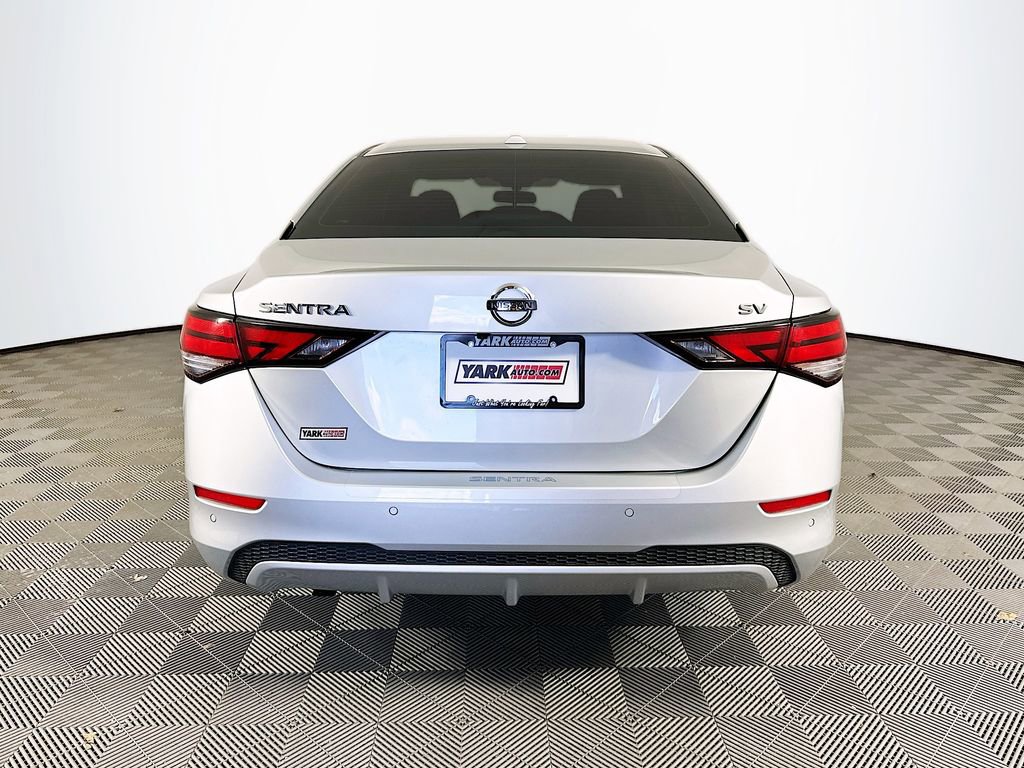 Certified 2023 Nissan Sentra SV w/ All-Weather Package image 10