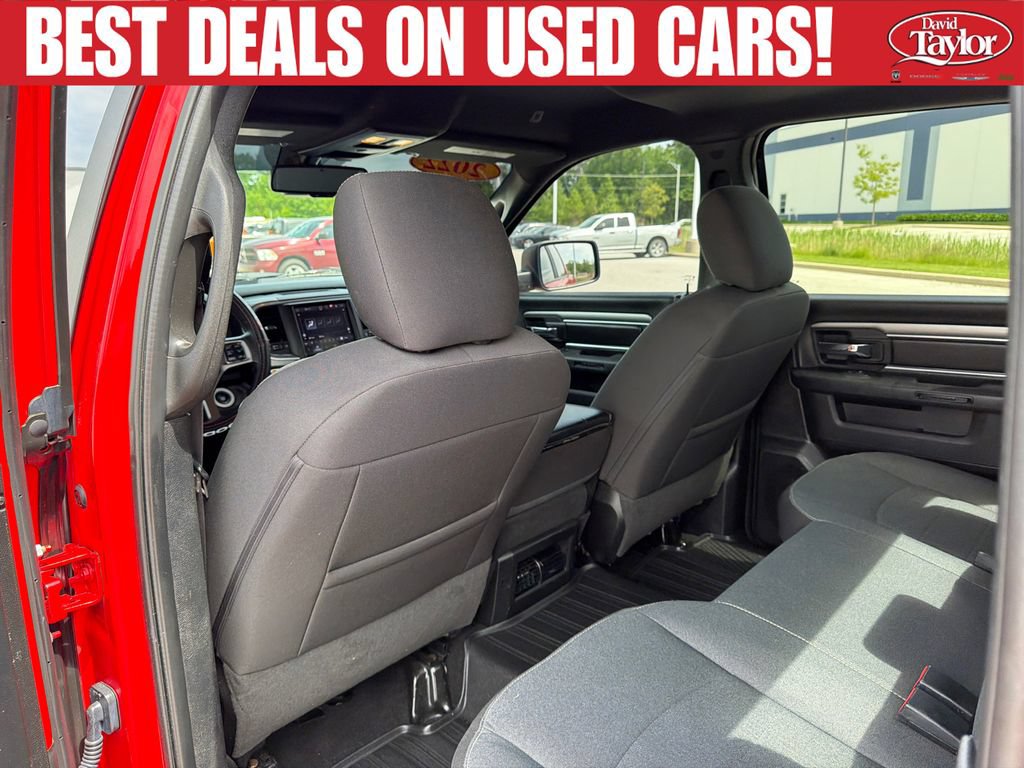 Used 2022 RAM 1500 Classic Warlock w/ Electronics Group AWD/4WD image 25
