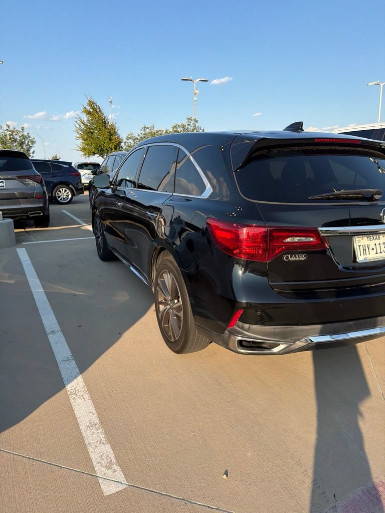 Used 2020 Acura MDX w/ Technology Package AWD/4WD image 4