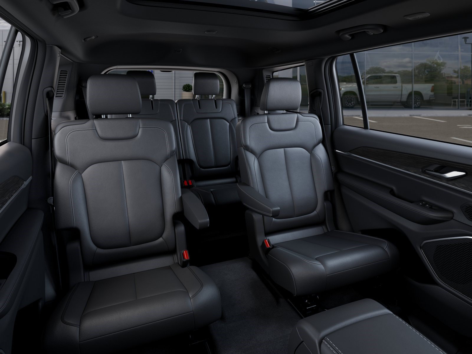 New 2026 Jeep Grand Cherokee L Limited w/ Limited Altitude Package RWD image 16
