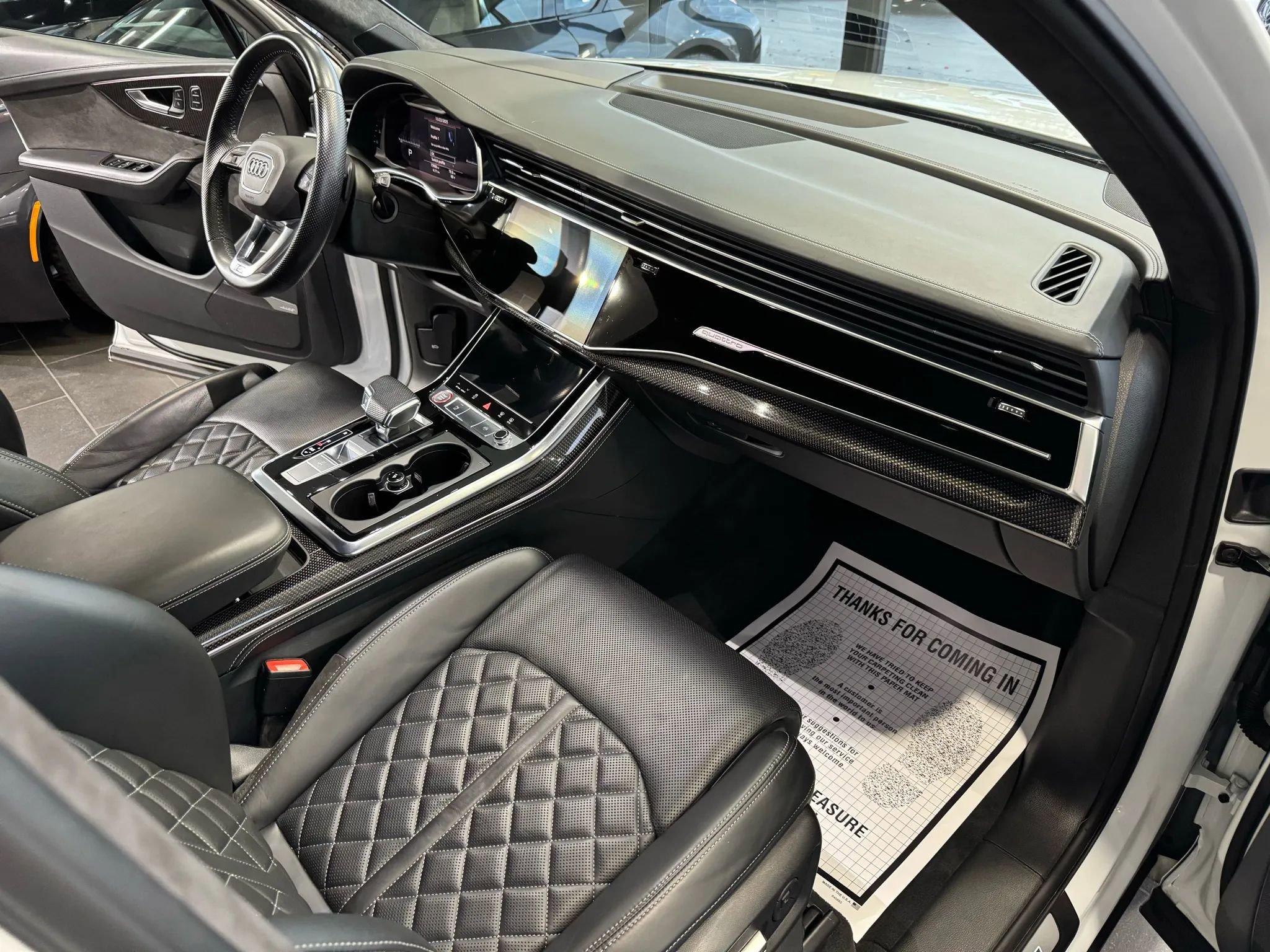 Used 2020 Audi SQ7 Prestige AWD/4WD image 8