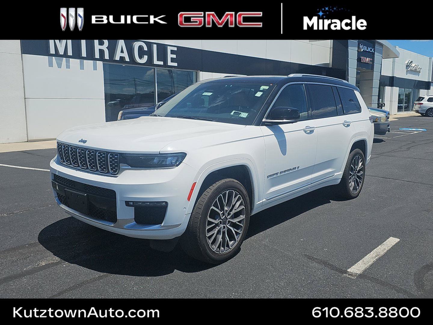 Used 2022 Jeep Grand Cherokee L Summit