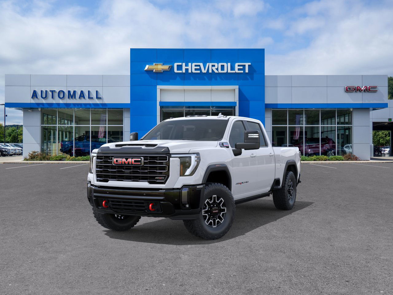 New 2026 GMC Sierra 2500 AT4X image 8