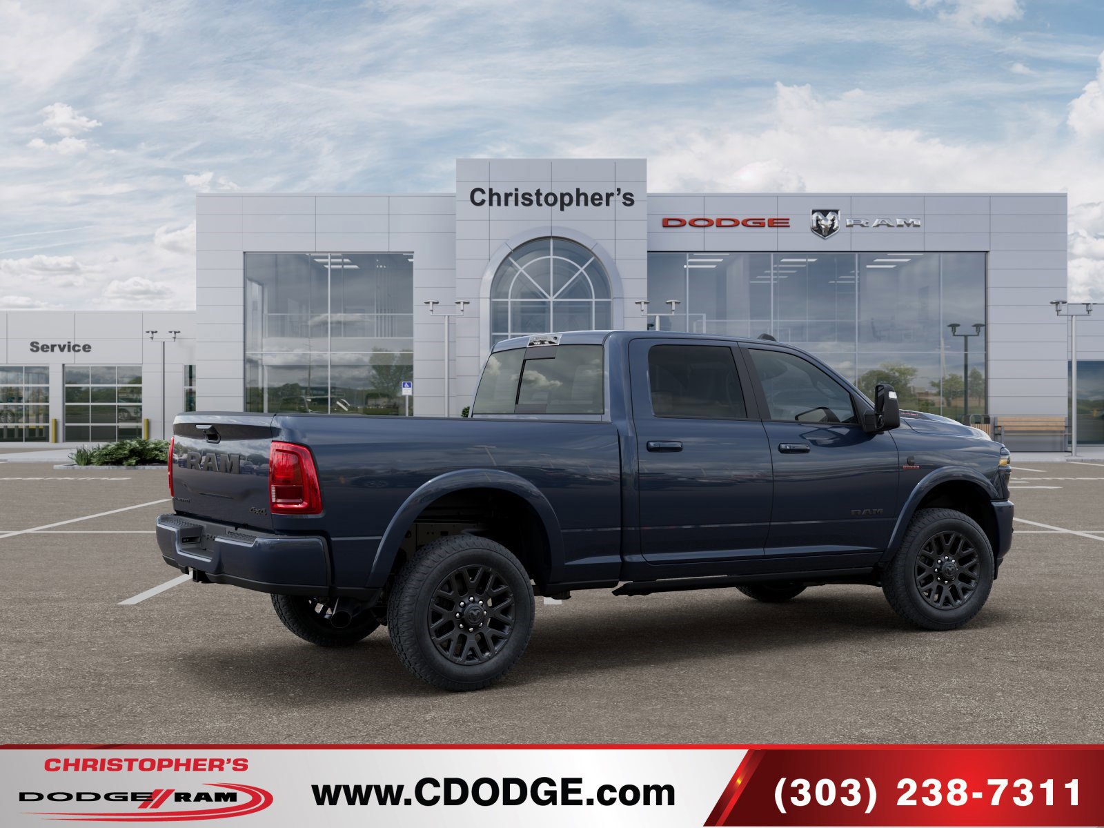 New 2026 RAM 2500 Limited AWD/4WD image 4