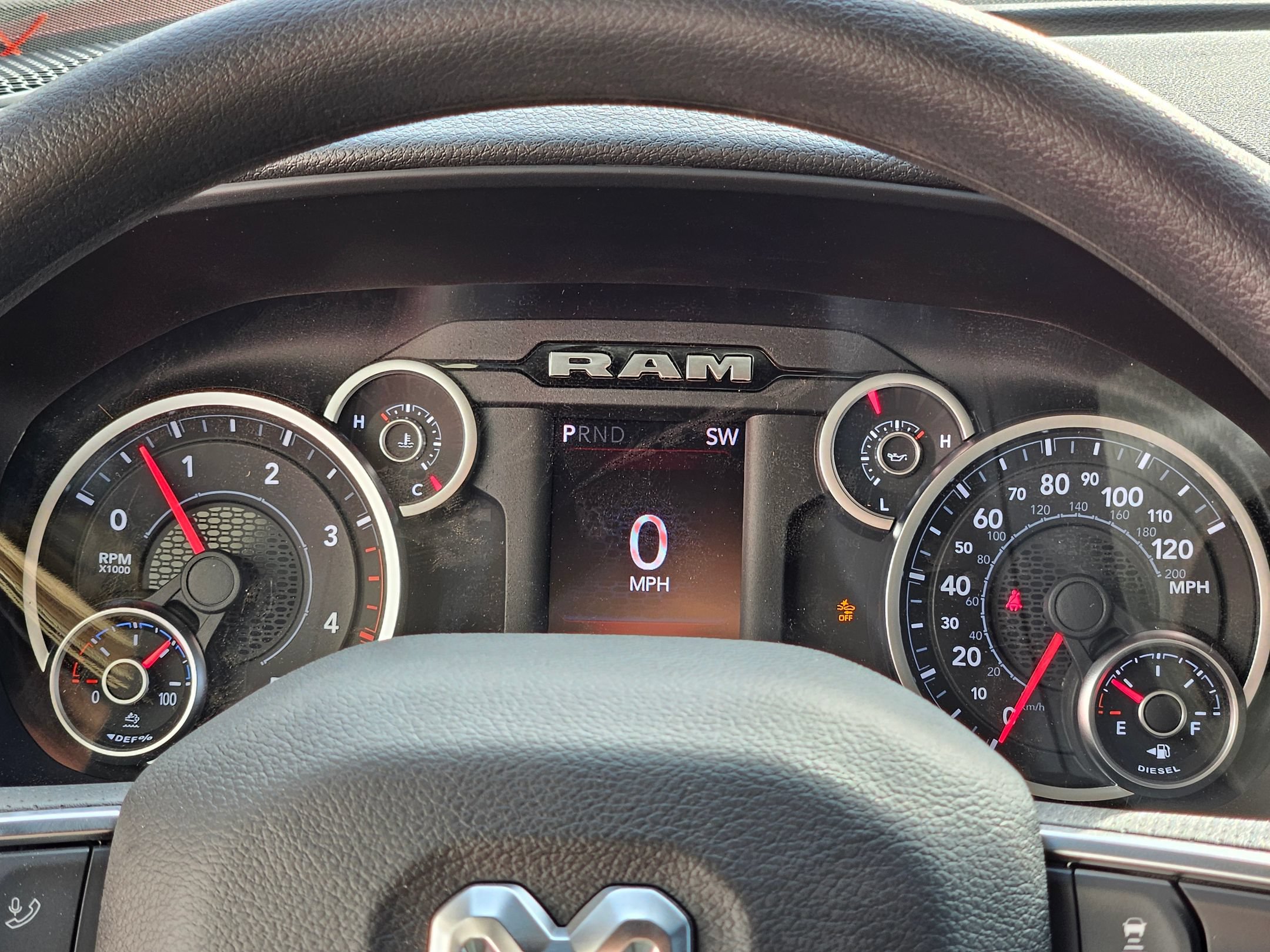 New 2026 RAM 2500 Tradesman AWD/4WD image 14