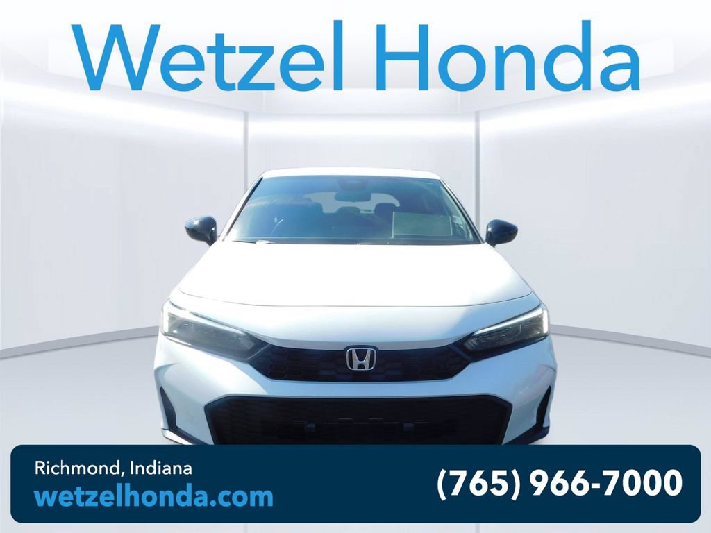 New 2026 Honda Civic Sport image 8