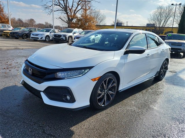 Used 2017 Honda Civic Sport Touring image 9