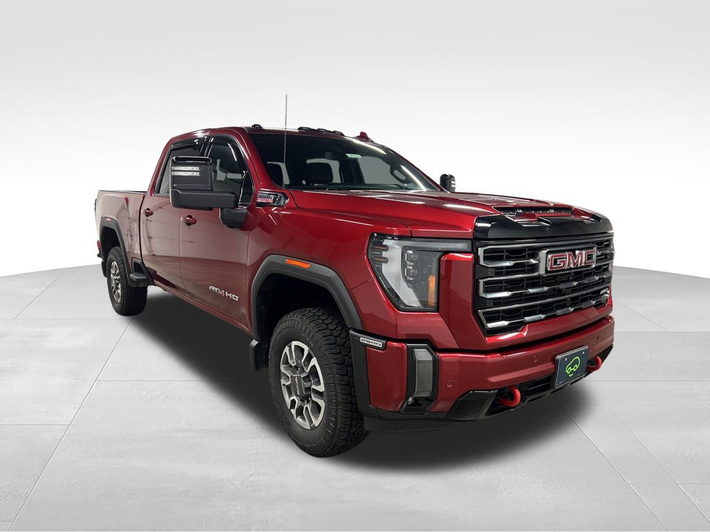 Certified 2024 GMC Sierra 2500 AT4 w/ AT4 Preferred Package AWD/4WD 360° Tour