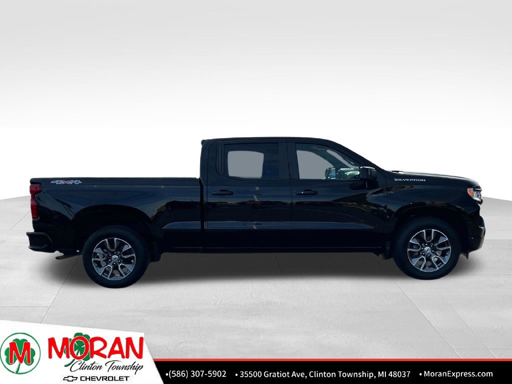 Certified 2024 Chevrolet Silverado 1500 RST w/ All Star Edition Plus AWD/4WD image 8