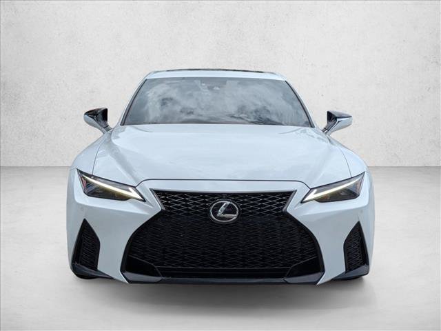 Certified 2023 Lexus IS 350 F Sport w/ Navigation Package RWD image 2