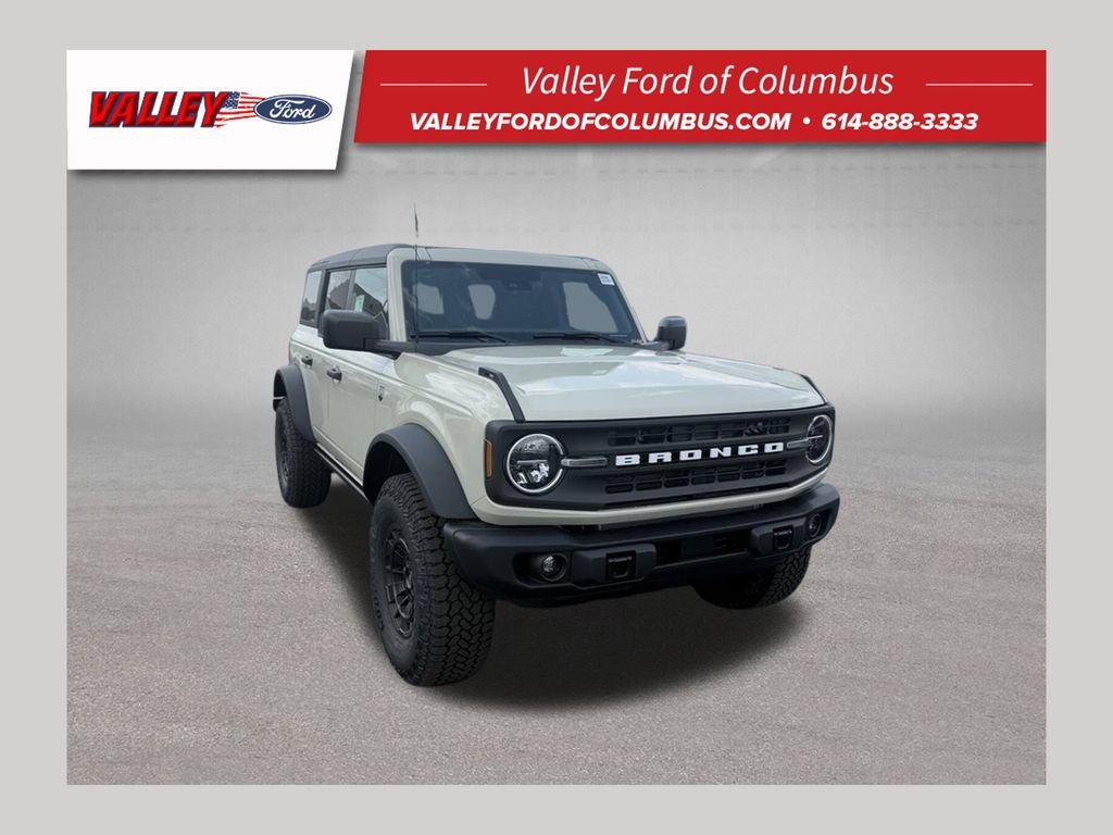 New 2026 Ford Bronco Big Bend w/ Black Diamond Package AWD/4WD video 1
