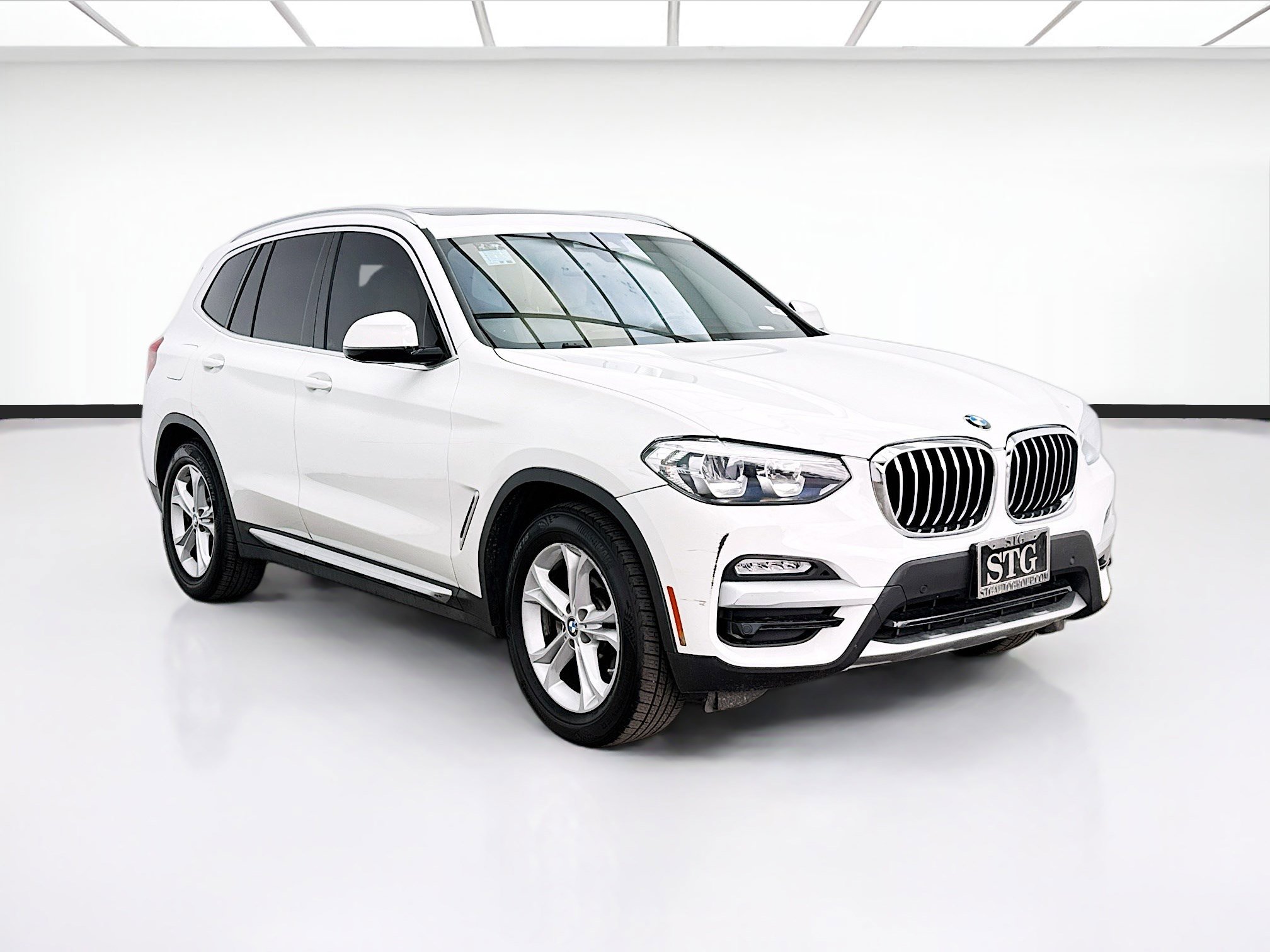 Used 2019 BMW X3 xDrive30i AWD/4WD image 3