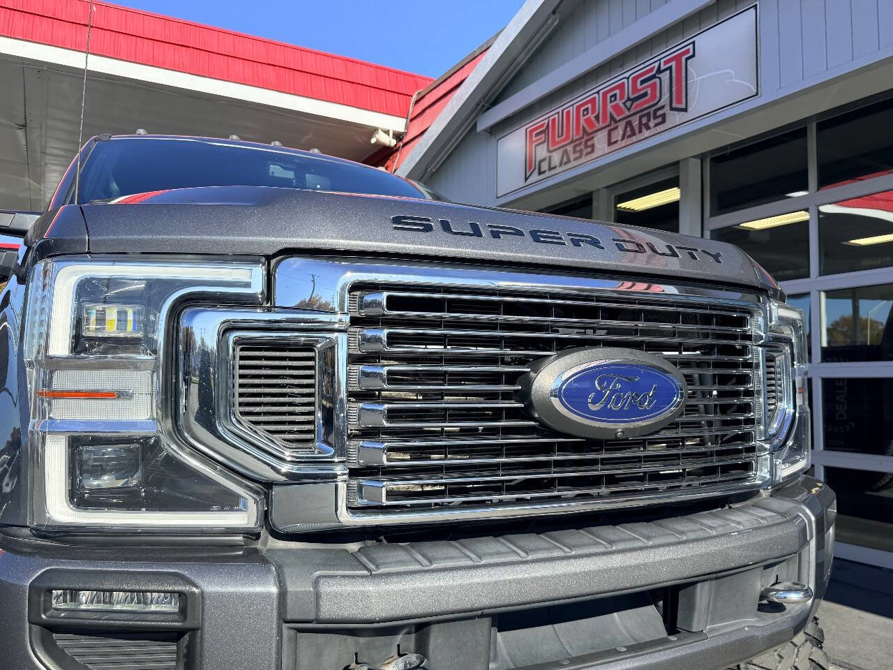 Used 2022 Ford F350 Platinum image 19