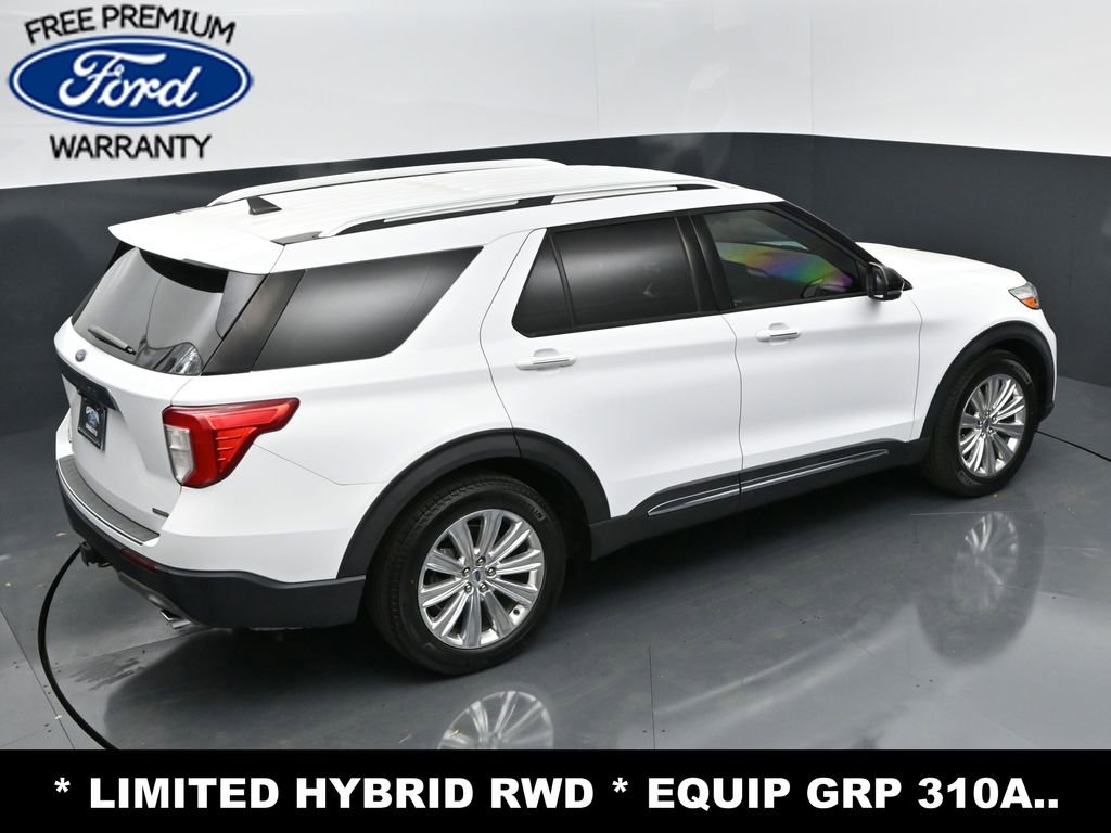 Used 2021 Ford Explorer Limited w/ Hybrid Equipment Group 310A image 37