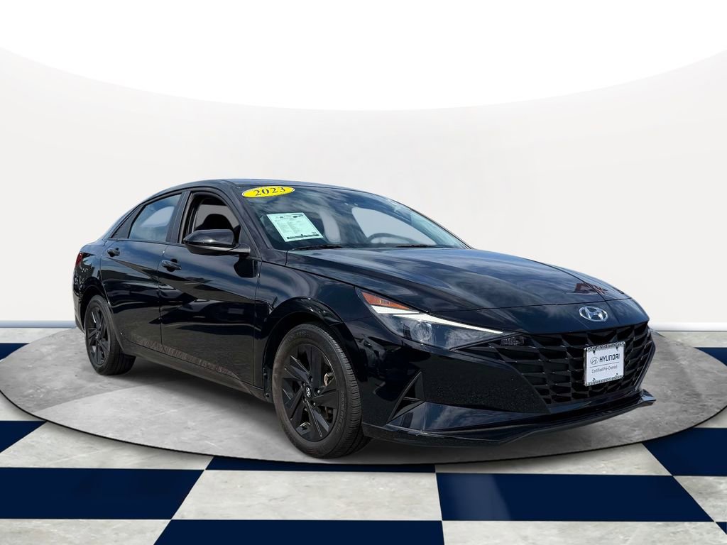 Certified 2023 Hyundai Elantra SEL w/ Cargo Package