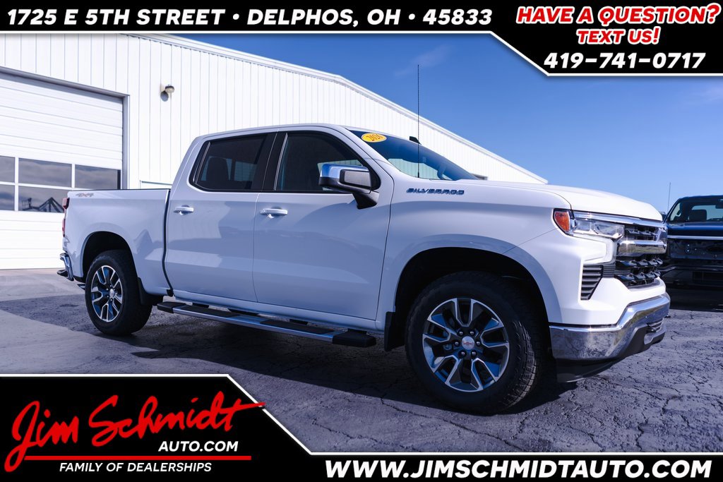 New 2026 Chevrolet Silverado 1500 LT w/ All Star Edition Plus image 1