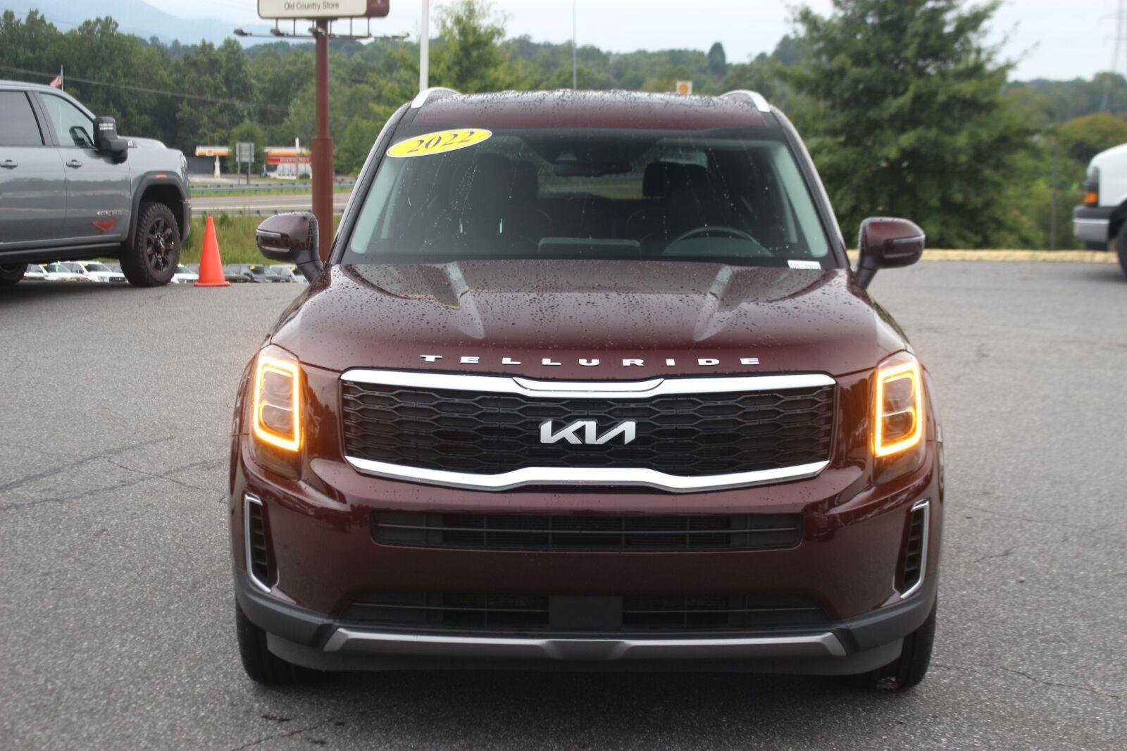 Used 2022 Kia Telluride EX w/ EX Premium Package AWD/4WD video 2