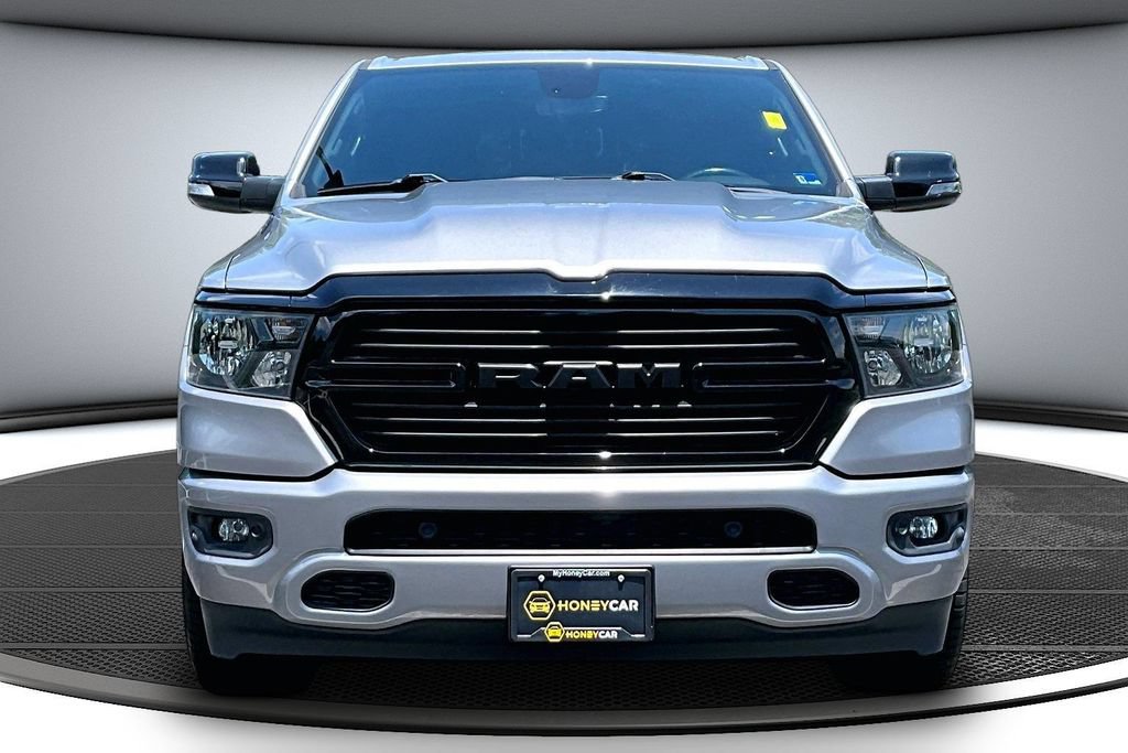 Used 2021 RAM 1500 Big Horn AWD/4WD image 2