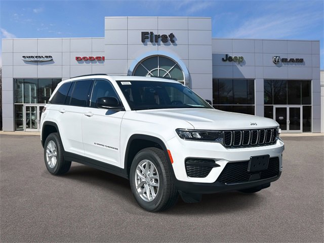 New 2025 Jeep Grand Cherokee Laredo X