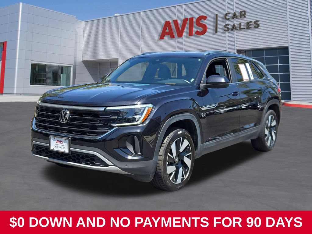 Used 2025 Volkswagen Atlas Cross Sport SE AWD/4WD image 1