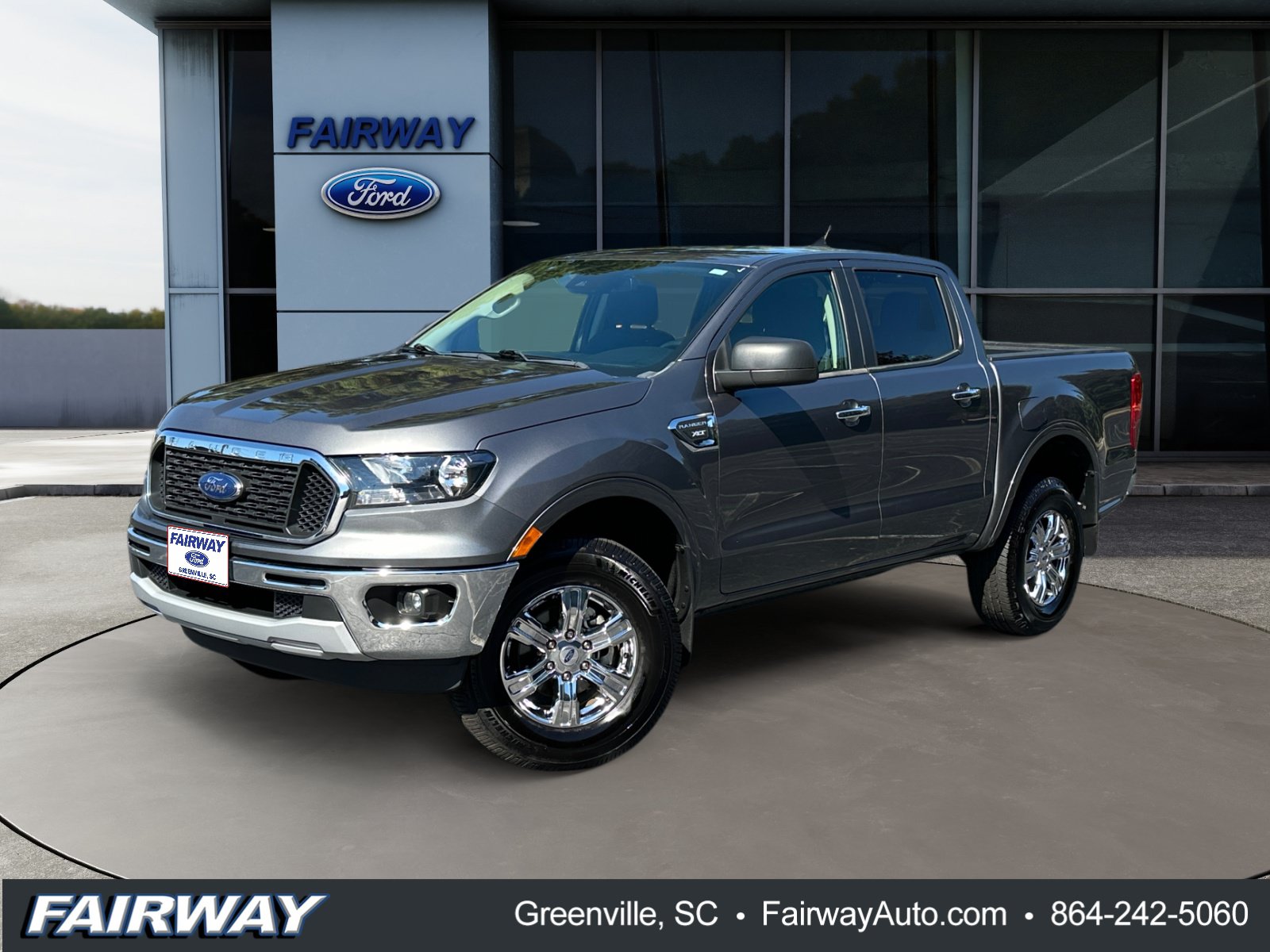Used 2023 Ford Ranger XLT w/ Equipment Group 302A High RWD image 1