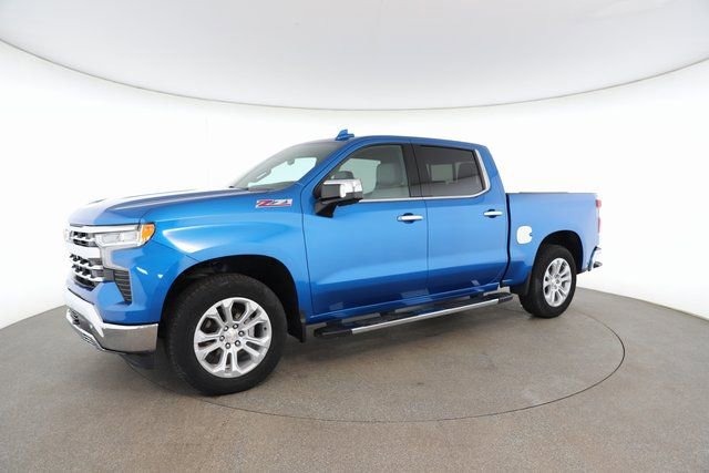 Used 2022 Chevrolet Silverado 1500 LTZ image 3