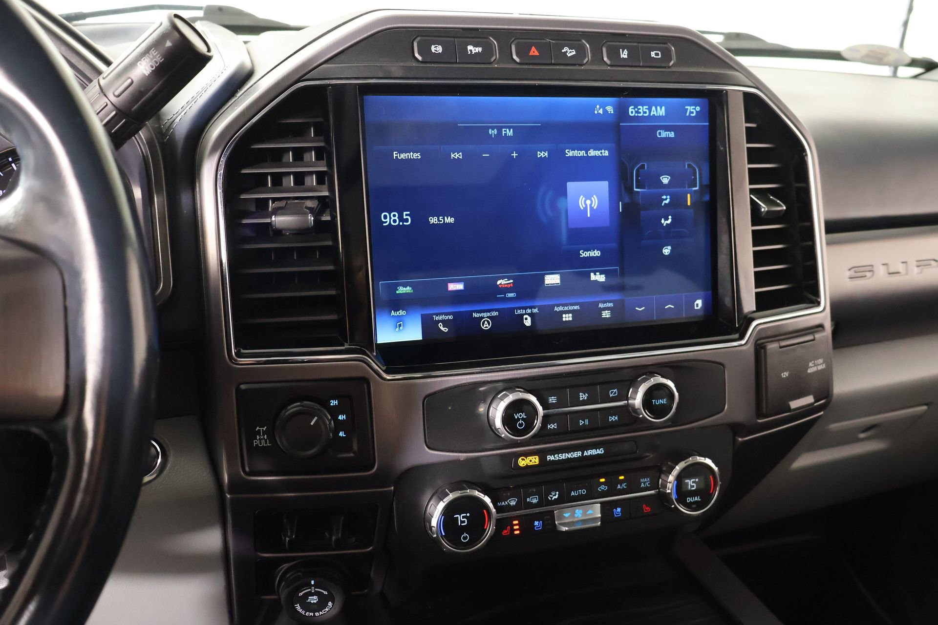 Used 2022 Ford F250 Limited w/ FX4 Off-Road Package AWD/4WD image 5