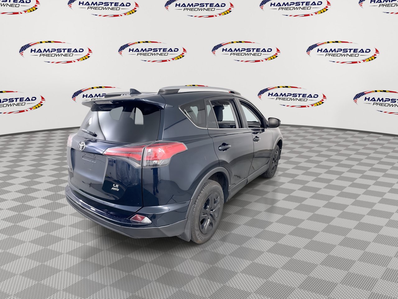 Used 2017 Toyota RAV4 LE w/ All Weather Liner Package AWD/4WD image 8