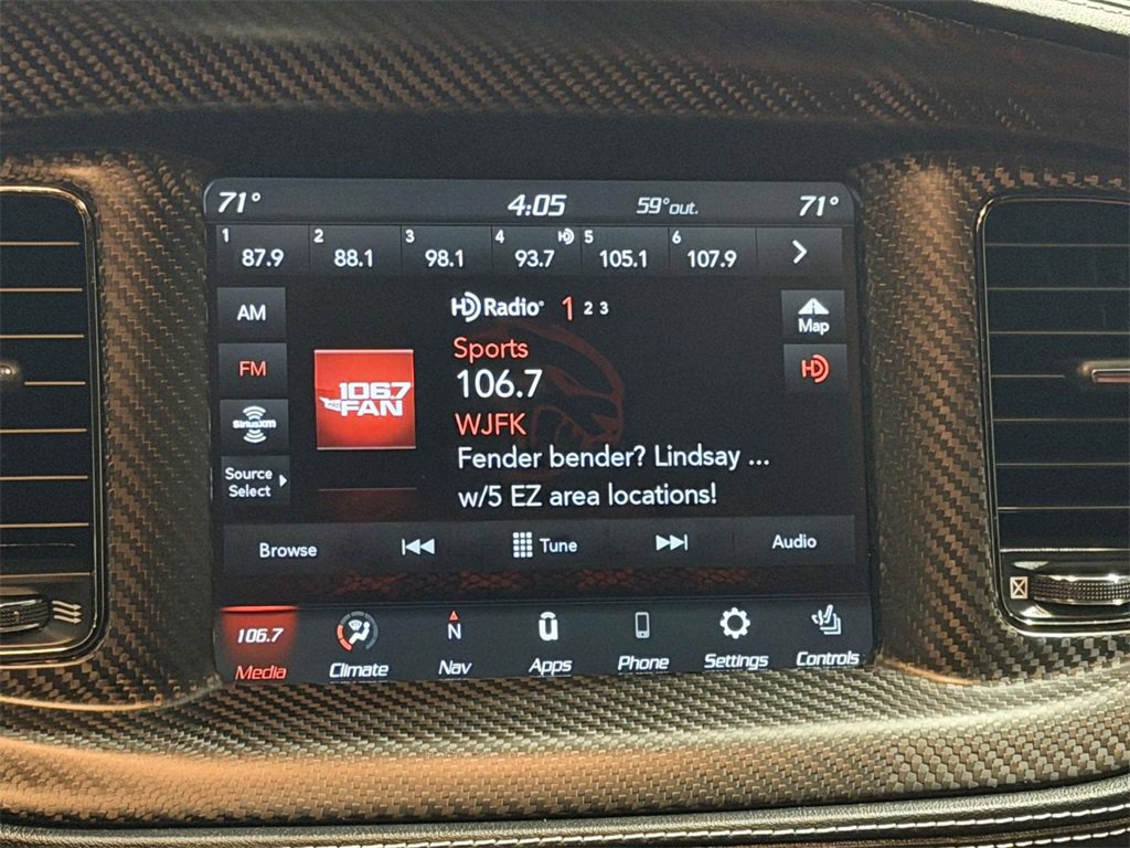 Used 2023 Dodge Charger SRT Hellcat w/ Harman/Kardon Audio Group image 14