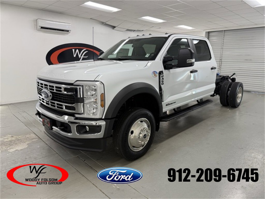 New 2026 Ford F450 XL w/ XL Chrome Package