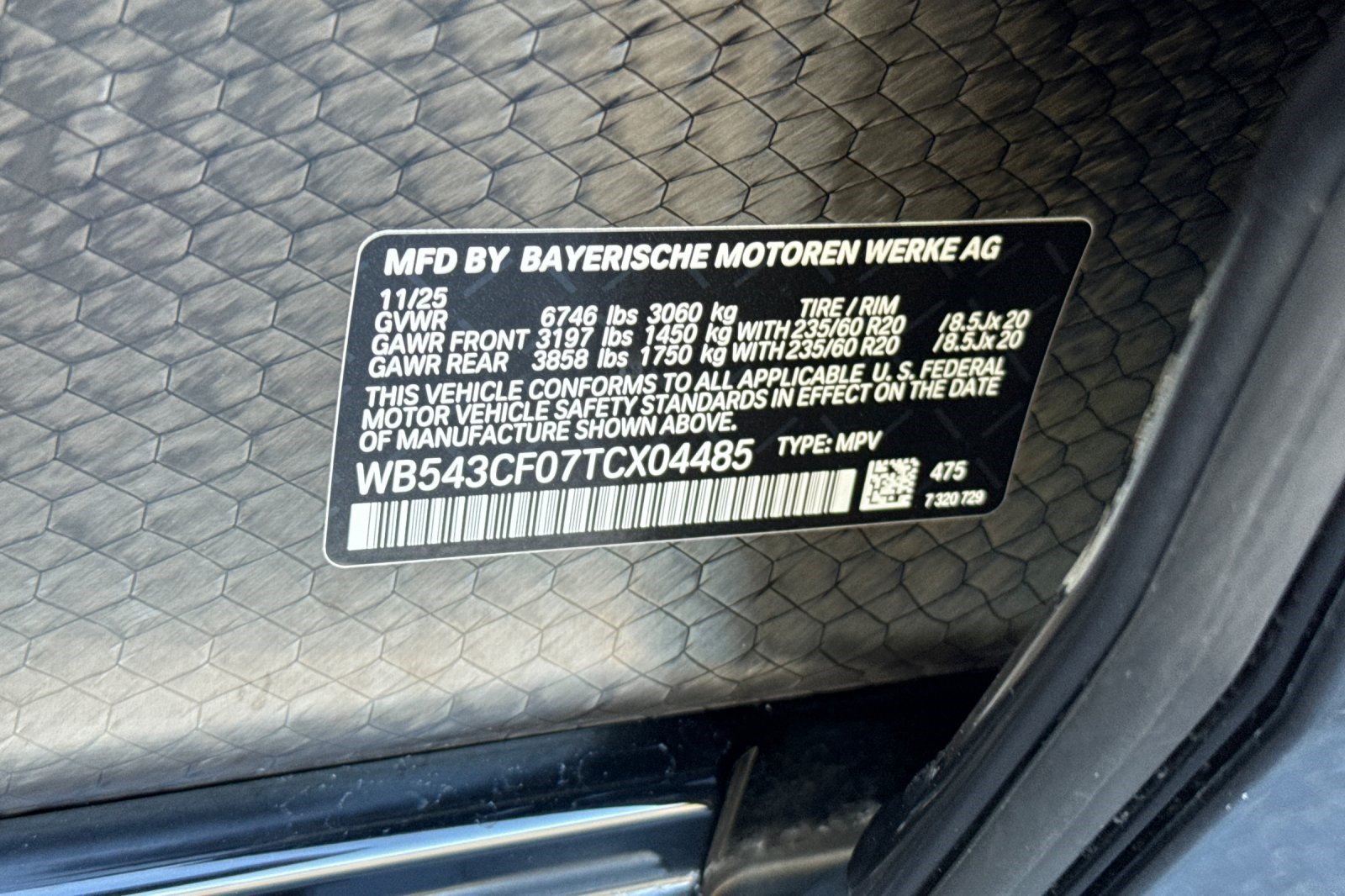 Used 2026 BMW iX xDrive45 w/ Premium Package AWD/4WD image 42