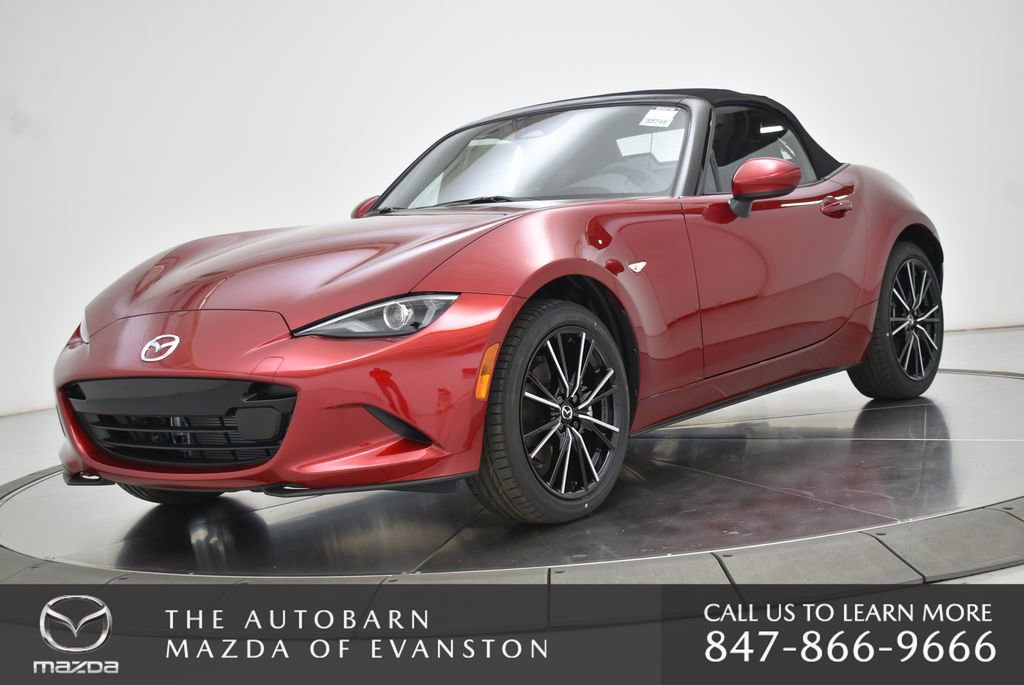 Certified 2024 MAZDA MX-5 Miata Grand Touring w/ Weather Package image 14