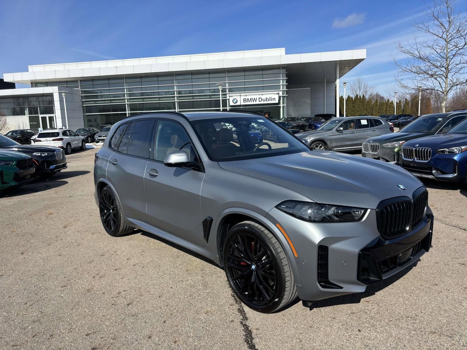 New 2026 BMW X5 xDrive40i