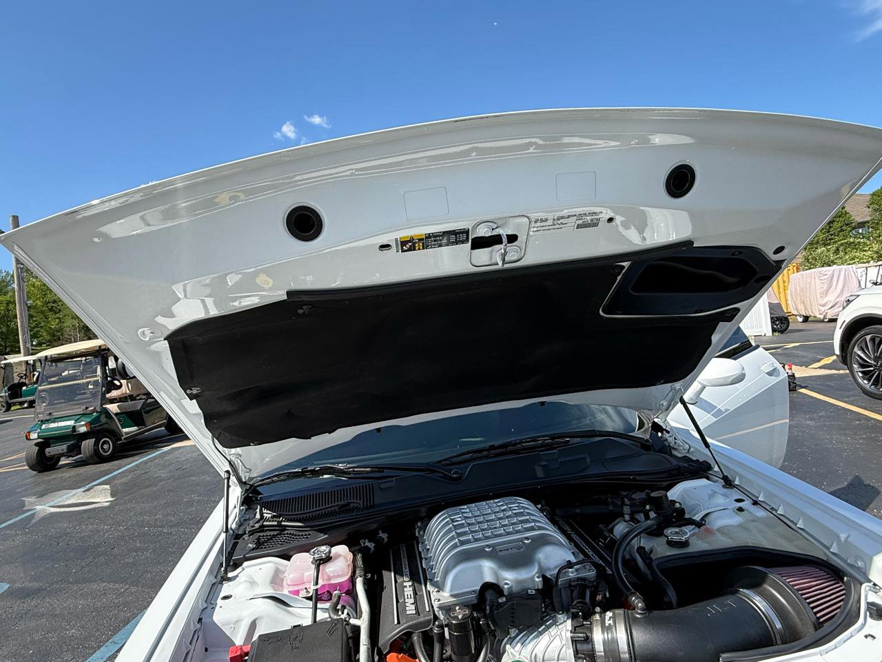 Used 2020 Dodge Challenger SRT Hellcat image 40